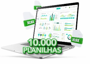 1O Mil Planilhas Excel