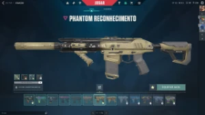 Conta Valorant com Skins de Champions