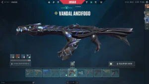Conta Valorant com Skins de Champions