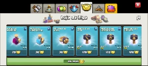 Centro de Vila 13 - Clash of Clans