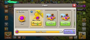 Centro de Vila 13 - Clash of Clans