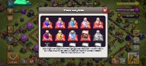 Centro de Vila 13 - Clash of Clans