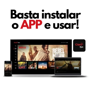 Conta Claro Tv Plus +  [conteúdo removido] play (30 DIAS) - Assinaturas e Premium