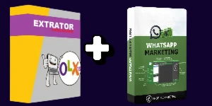 Olx Extractor Universo De Leads +  WhatsApp Marketing