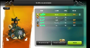 Conta Dofus touch(BRUTAS)