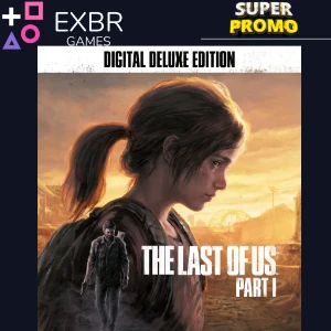 The Last of Us™ Part I Edição Digital Deluxe - PC STEAM - Jogos (Mídia Digital)