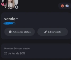 Conta PIG Discord - Outros