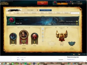 Conta lol goldV com 104 champs 33 skins (todas da nidalee) - League of Legends