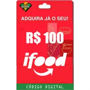 Gift card ifood R$100 - Gift Cards