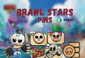 Brawl Stars Pins ✨ Palhaço, Dragão E Esqueleto + Brindes ✨