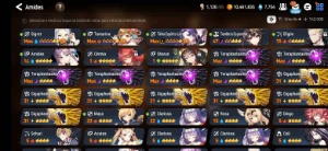 Epic Seven - Conta mid game - Personagem Limitado - Outros