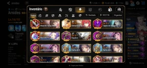 Epic Seven - Conta mid game - Personagem Limitado - Outros