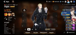 Epic Seven - Conta mid game - Personagem Limitado - Outros
