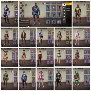 Conta do Free Fire gemada