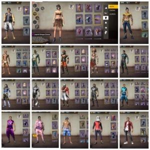 Conta do Free Fire gemada