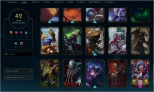 Conta de lol lvl121 d4 com mmr bem alto - League of Legends