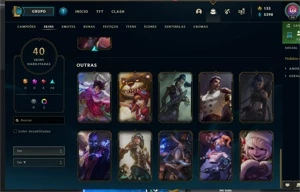 Conta lol/TFT platina 2 - League of Legends