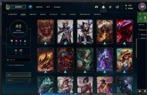Conta lol/TFT platina 2 - League of Legends