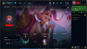Conta lol/TFT platina 2 - League of Legends