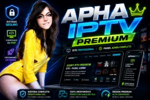 Script PHP Premium + Landing Page + Painel Admin