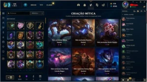 Conta LOL - único dono - nunca banida - 88 skins - League of Legends