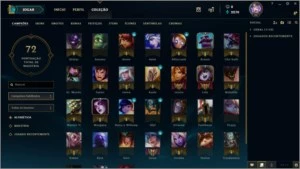 Conta League Of Legends - Ouro IV LOL