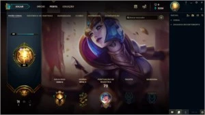 Conta League Of Legends - Ouro IV LOL