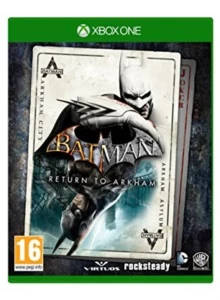 Batman Return To Arkham Xbox One Digital Online - Jogos (Mídia Digital)