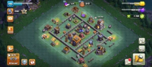 clash of clans 13 + 2200 de gemas