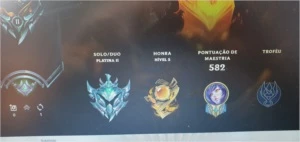 Conta platina todos os Champions/220 skins - League of Legends LOL