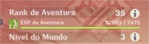 Conta Genshin Impact