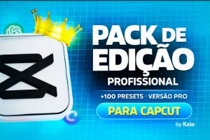 Pack De Edição Para Capcut - Pc/Mobile - (Entrega Rápida) - Outros