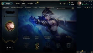 CONTAS UNRANKED/SMURF NV30 LEAGUE OF LEGENDS LOL