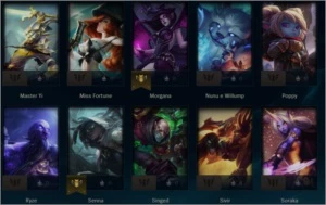 CONTA LOL PARA RUSH ELO - League of Legends