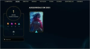 CONTA LOL PARA RUSH ELO - League of Legends