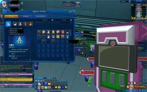 Conta omegamon - Digimon Masters Online DMO