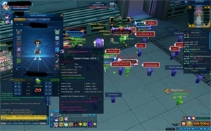 Conta omegamon - Digimon Masters Online DMO
