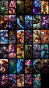Vendo conta no League of Legends LOL