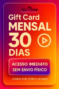 Recarga Digital UniTV – 30 Dias (Gift Card) - Gift Cards