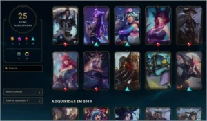 Conta LOL Main ADC - League of Legends