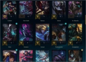 Conta LOL Main ADC - League of Legends