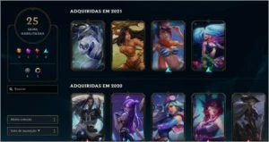 Conta LOL Main ADC - League of Legends