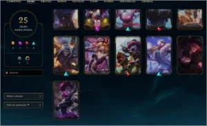 Conta LOL Main ADC - League of Legends