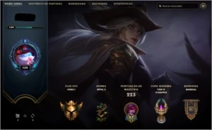 Conta LOL Main ADC - League of Legends