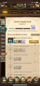 Cc 7Ds Colab Fire Force E Escanor Merlin - Seven Deadly Sins