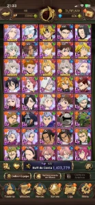 Cc 7Ds Colab Fire Force E Escanor Merlin - Seven Deadly Sins