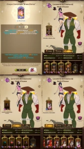 Cc 7Ds Colab Fire Force E Escanor Merlin - Seven Deadly Sins