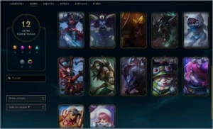 Conta League of Legends - Ouro 5 LOL