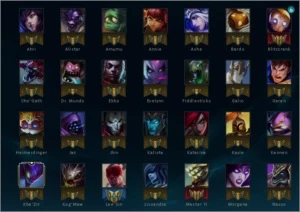 Conta League of Legends - Ouro 5 LOL