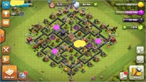 Conta CV8 - Clash of Clans